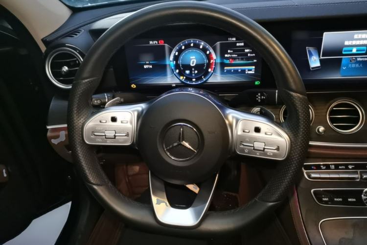 Used Mercedes-Benz E-Class 2020 Restyled E 300 L Sporty and Stylish Edition Steering Wheel