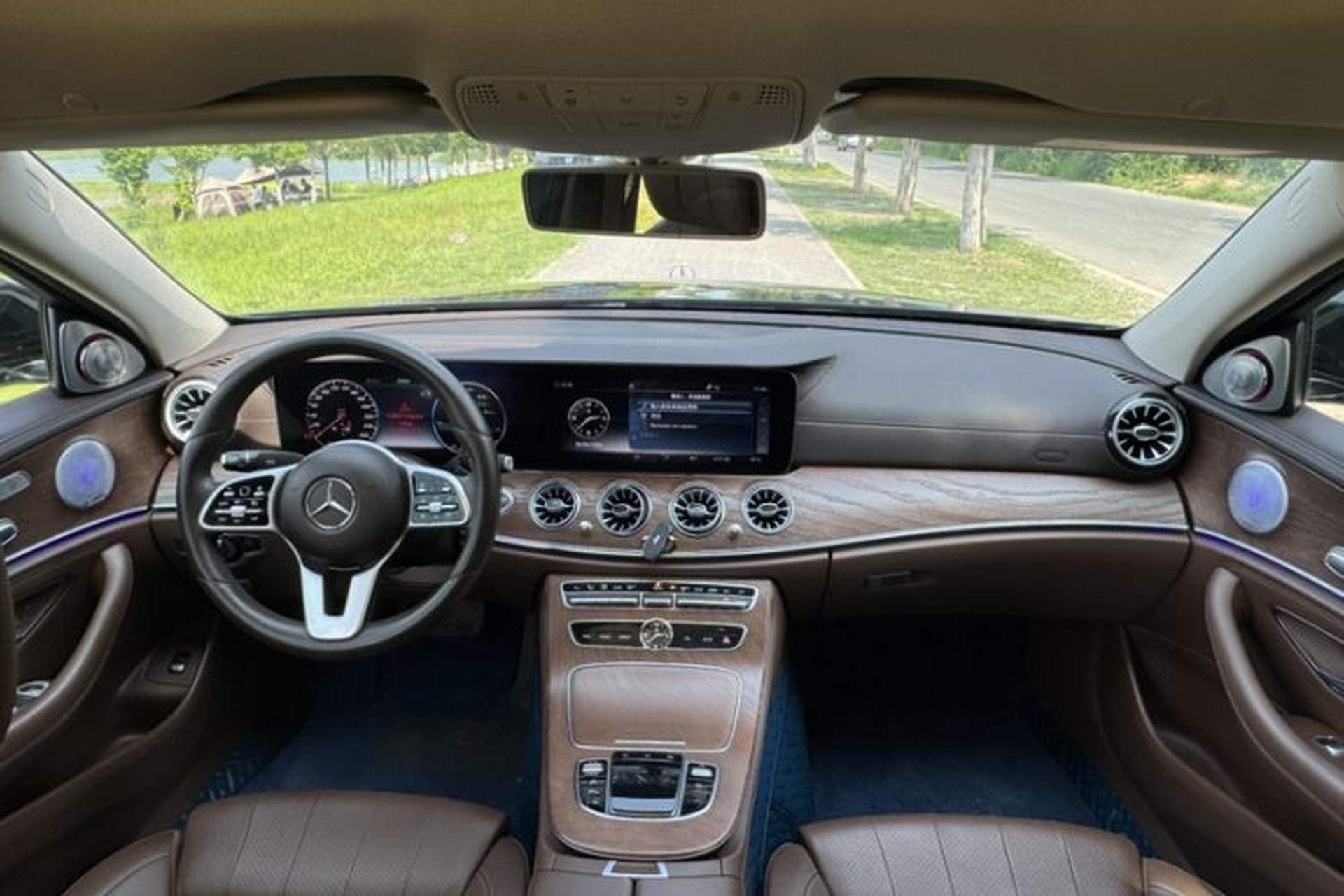 Used Mercedes-Benz E-Class 2020 E 260 L Steering Wheel