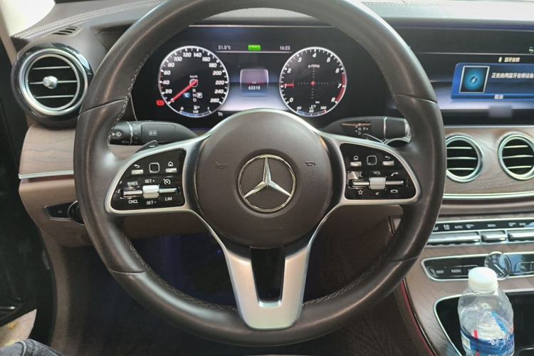 Used Mercedes-Benz E-Class 2020 Facelift E 260 L Steering Wheel