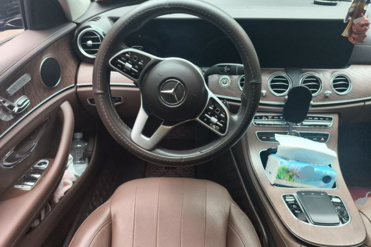 Used Mercedes-Benz E-Class 2020 E 300 L Stylish Model Steering Wheel