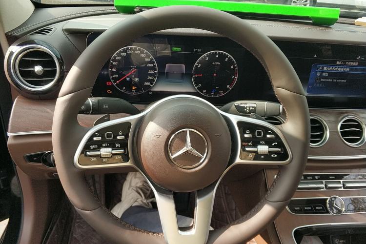 Used Mercedes-Benz E-Class 2020 Facelift E 260 L Steering Wheel
