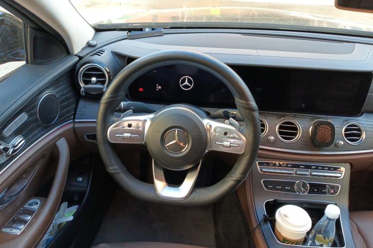 Used Mercedes-Benz E-Class 2020 Restyled E 300 L Sporty and Stylish Edition Steering Wheel