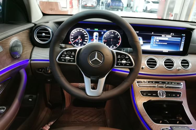 Used Mercedes-Benz E-Class 2020 E 260 L 4MATIC Steering Wheel