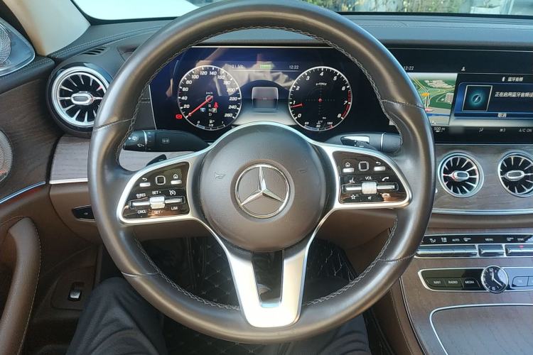 Used Mercedes-Benz E-Class 2020 E 260 L Steering Wheel