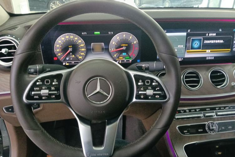Used Mercedes-Benz E-Class 2020 E 260 L Steering Wheel