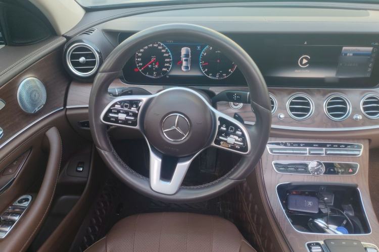 Used Mercedes-Benz E-Class 2020 E 300 L Luxury Model Steering Wheel