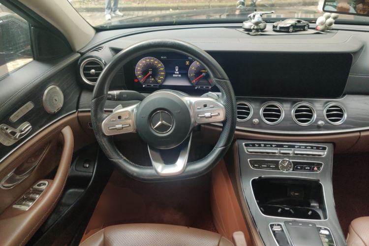 Used Mercedes-Benz E-Class 2020 E 300 L Stylish Model Steering Wheel