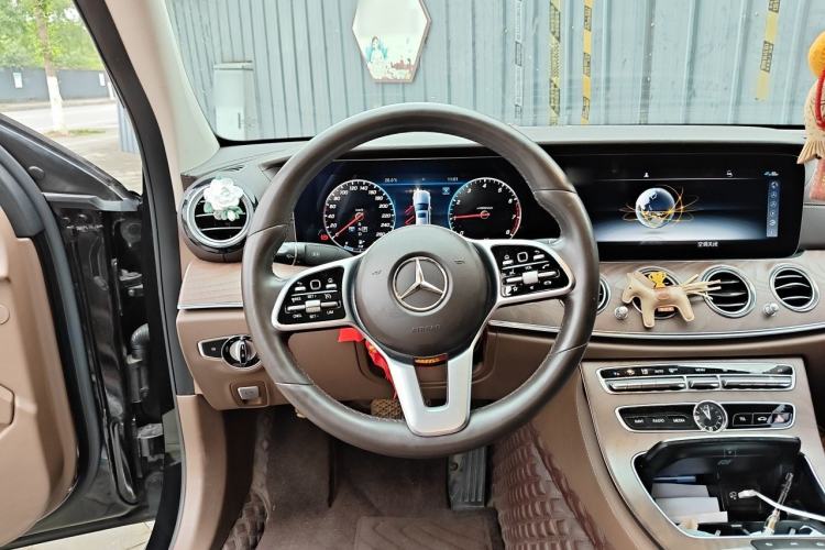 Used Mercedes-Benz E-Class 2020 E 300 L Stylish Model Steering Wheel