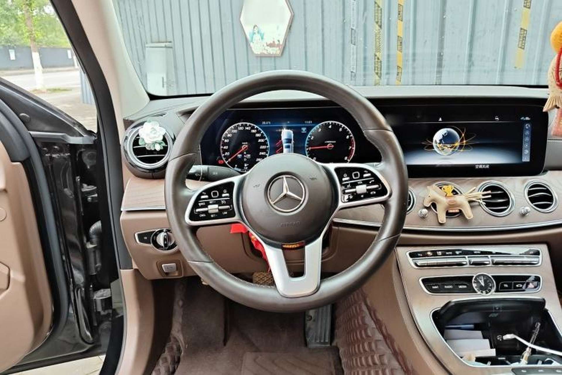 Used Mercedes-Benz E-Class 2020 E 300 L Stylish Model Steering Wheel