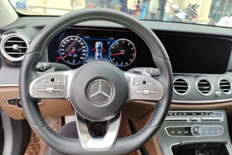 Used Mercedes-Benz E-Class 2020 Restyled E 300 L Sporty and Stylish Edition Steering Wheel