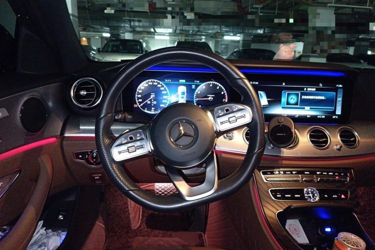 Used Mercedes-Benz E-Class 2020 E 260 Sport Edition Steering Wheel
