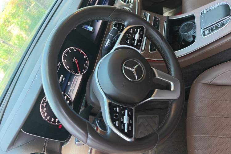 Used Mercedes-Benz E-Class 2020 E 300 L Stylish Model Steering Wheel