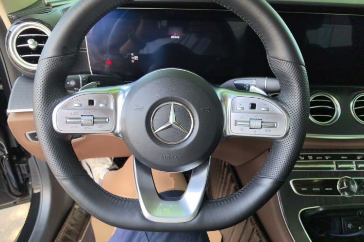 Used Mercedes-Benz E-Class 2020 E 300 L Stylish Model Steering Wheel