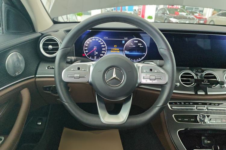 Used Mercedes-Benz E-Class 2020 Restyled E 300 L Sport Exclusive Edition Steering Wheel