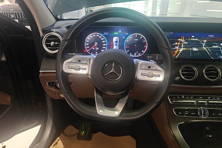 Used Mercedes-Benz E-Class 2020 Facelift E 260 L Sport Edition Steering Wheel