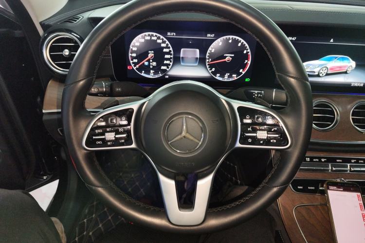 Used Mercedes-Benz E-Class 2020 E 300 L Stylish Model Steering Wheel