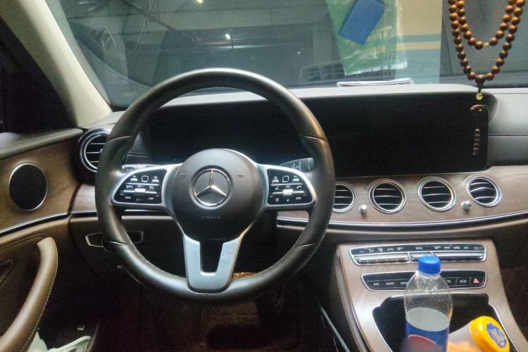 Used Mercedes-Benz E-Class 2020 E 300 L Stylish Model Steering Wheel