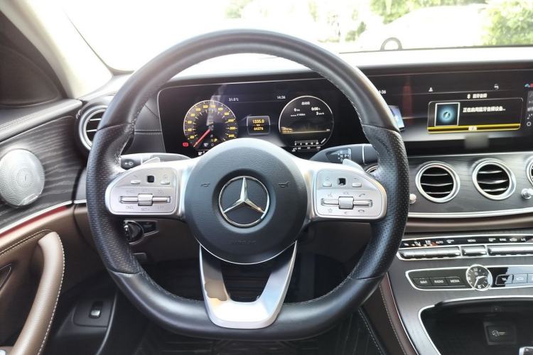 Used Mercedes-Benz E-Class 2020 Restyled E 300 L Sport Exclusive Edition Steering Wheel