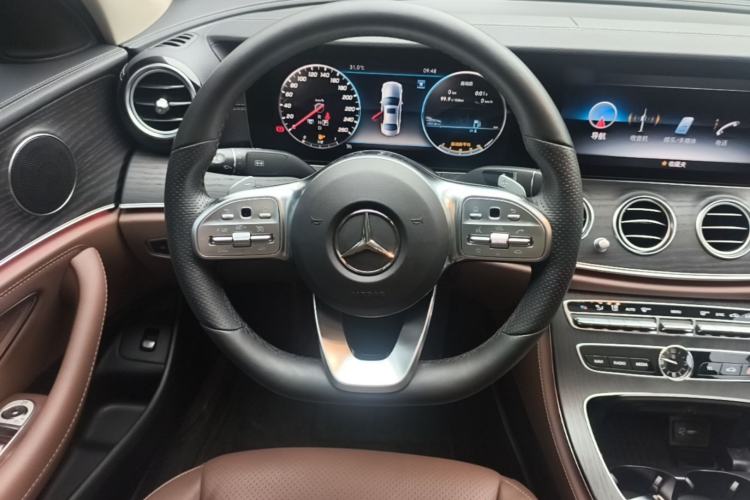 Used Mercedes-Benz E-Class 2020 Restyled E 300 L Sporty and Stylish Edition Steering Wheel