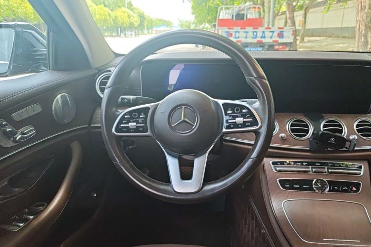 Used Mercedes-Benz E-Class 2020 E 300 L Luxury Model Steering Wheel