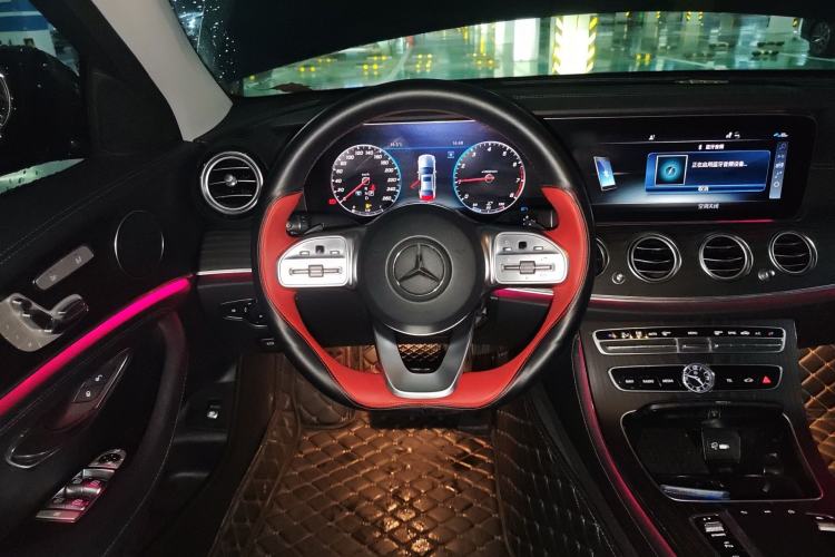 Used Mercedes-Benz E-Class 2020 E 300 L Sporty and Stylish Model Steering Wheel