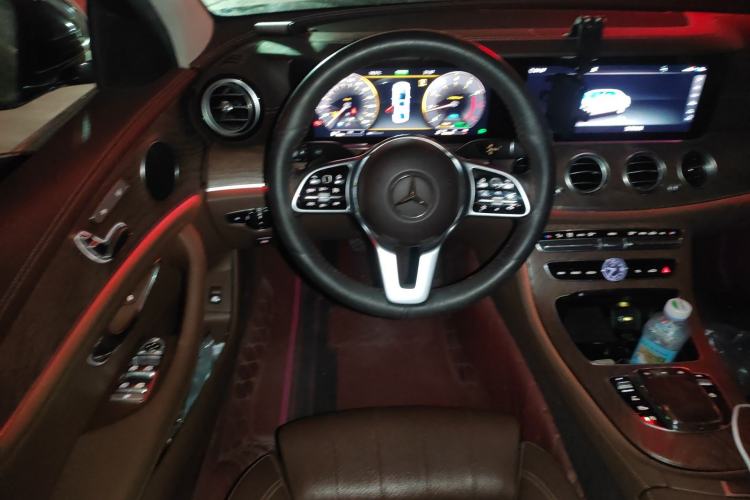 Used Mercedes-Benz E-Class 2020 E 260 L Steering Wheel