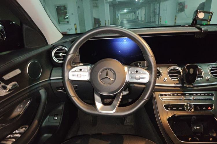 Used Mercedes-Benz E-Class 2020 Restyled E 300 L Sporty and Stylish Edition Steering Wheel