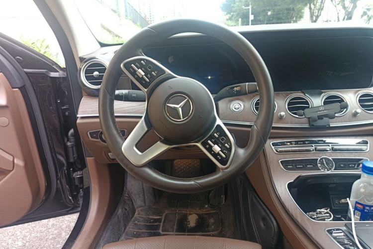 Used Mercedes-Benz E-Class 2020 Facelift E 260 L Steering Wheel