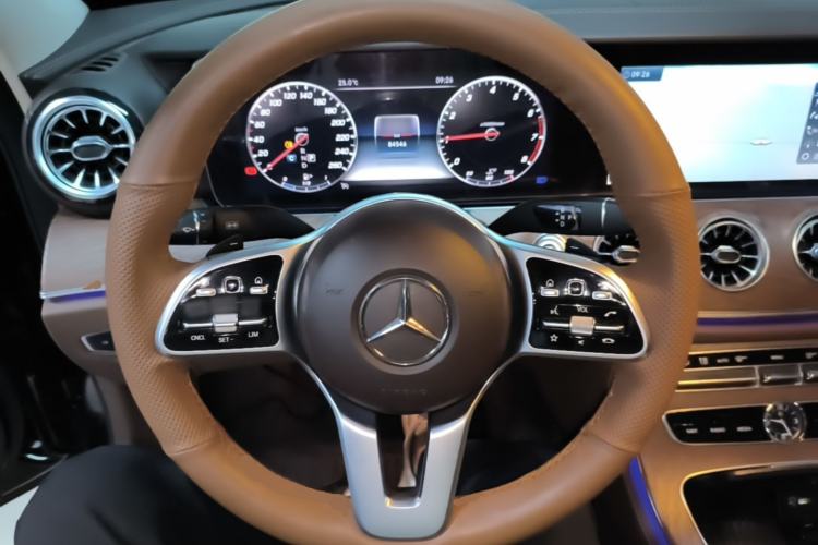 Used Mercedes-Benz E-Class 2020 E 300 L Stylish Model Steering Wheel