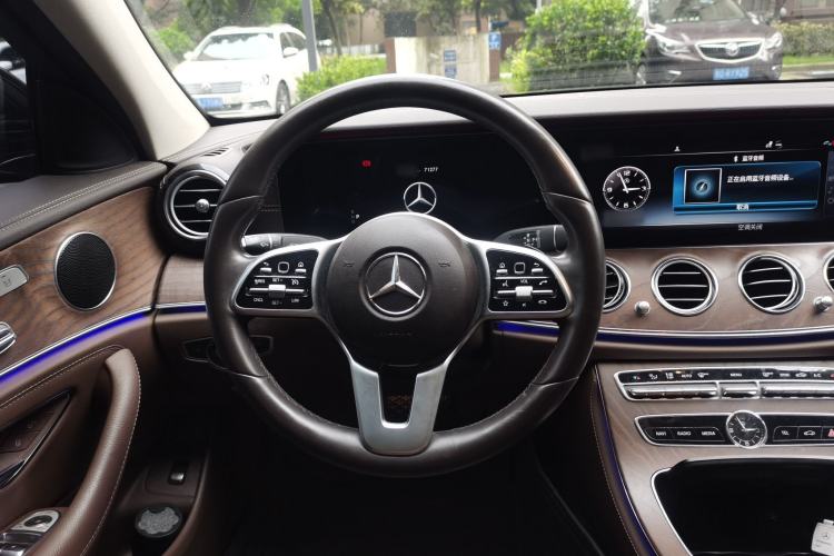 Used Mercedes-Benz E-Class 2020 Facelift E 300 L Stylish Edition Steering Wheel