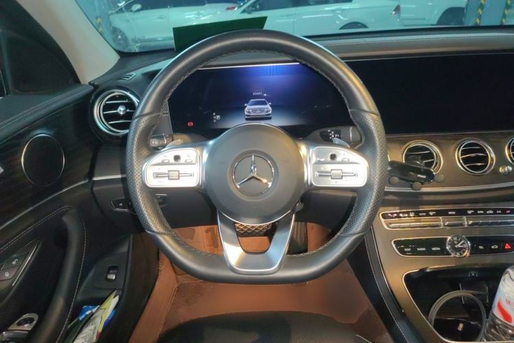 Used Mercedes-Benz E-Class 2020 E 300 L Sporty and Stylish Model Steering Wheel