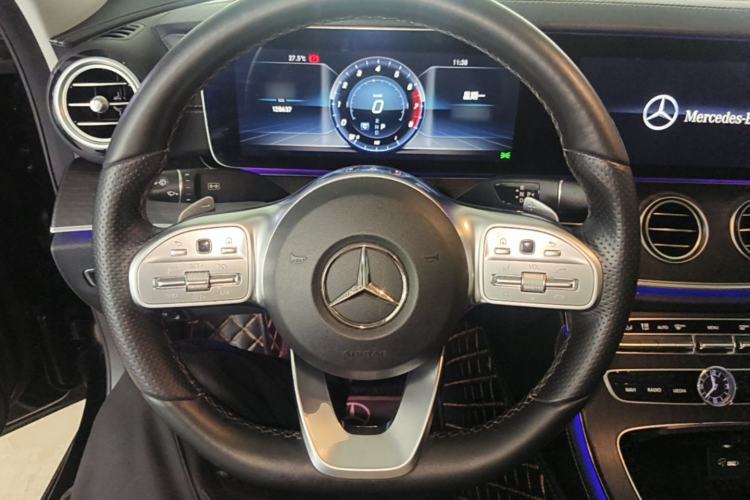 Used Mercedes-Benz E-Class 2020 Restyled E 300 L Sporty and Stylish Edition Steering Wheel