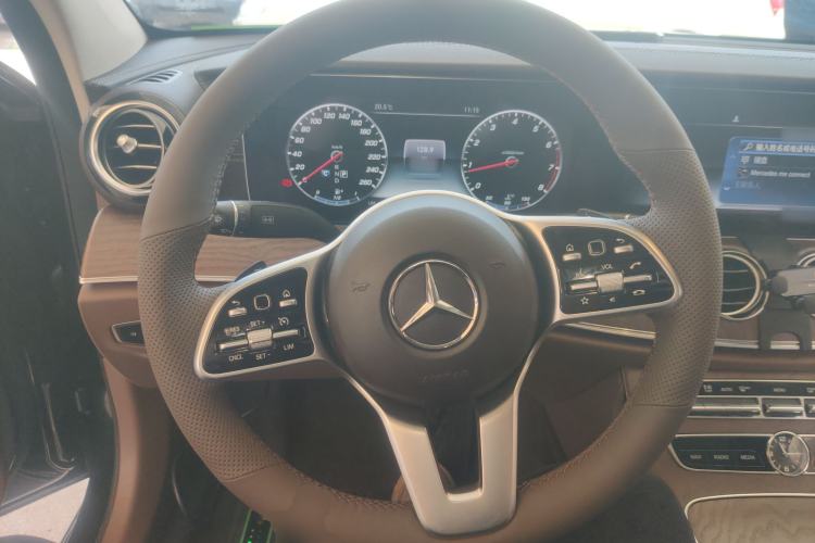 Used Mercedes-Benz E-Class 2020 Facelift E 300 L Stylish Edition Steering Wheel