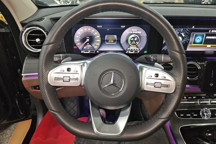 Used Mercedes-Benz E-Class 2020 Restyled E 300 L Sporty and Stylish Edition Steering Wheel