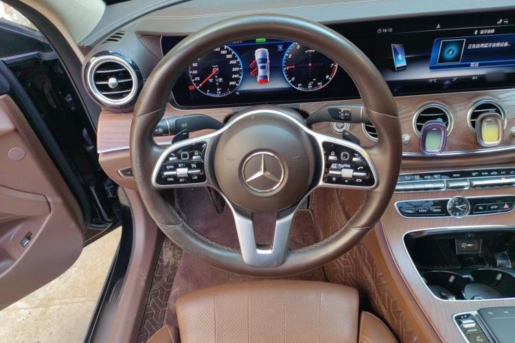 Used Mercedes-Benz E-Class 2020 E 260 L Steering Wheel