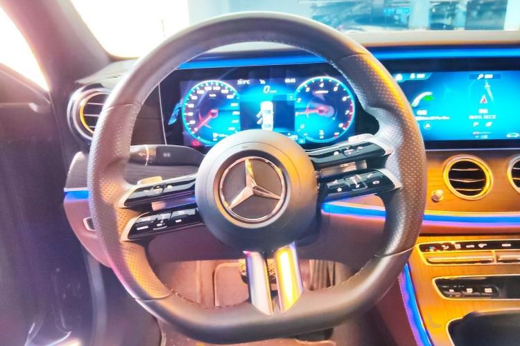 Used Mercedes-Benz E-Class 2020 Restyled E 300 L Sporty and Stylish Edition Steering Wheel