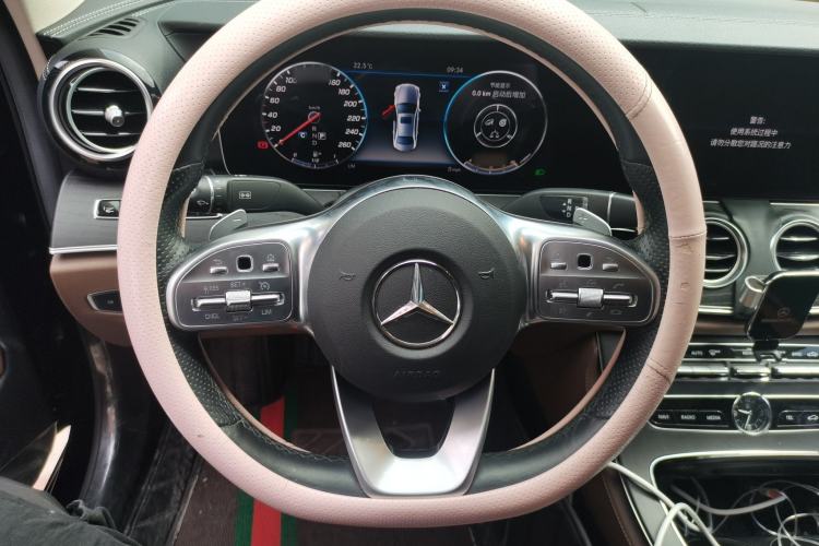 Used Mercedes-Benz E-Class 2020 Restyled E 300 L Sport Exclusive Edition Steering Wheel