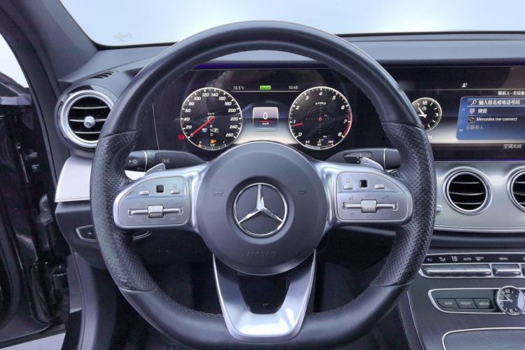 Used Mercedes-Benz E-Class 2020 E 260 Sport Edition 4MATIC Steering Wheel