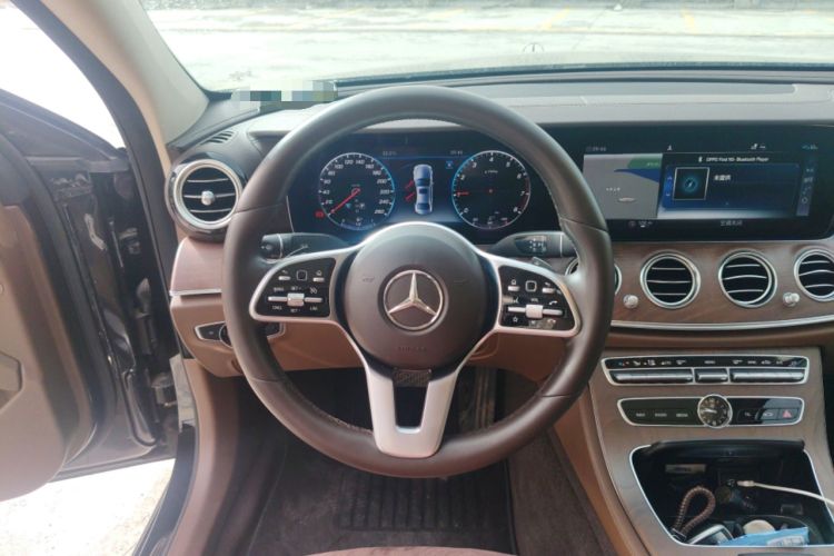 Used Mercedes-Benz E-Class 2020 Facelift E 300 L Stylish Edition Steering Wheel