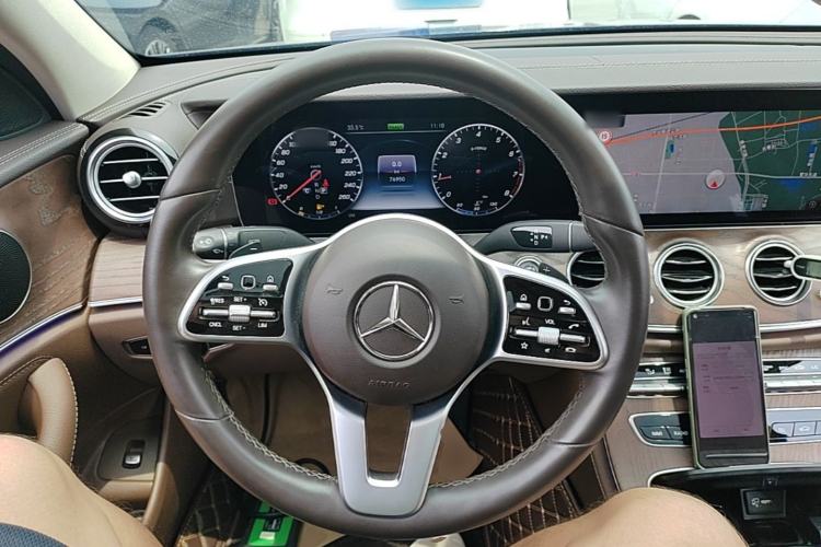 Used Mercedes-Benz E-Class 2020 Facelift E 260 L Steering Wheel