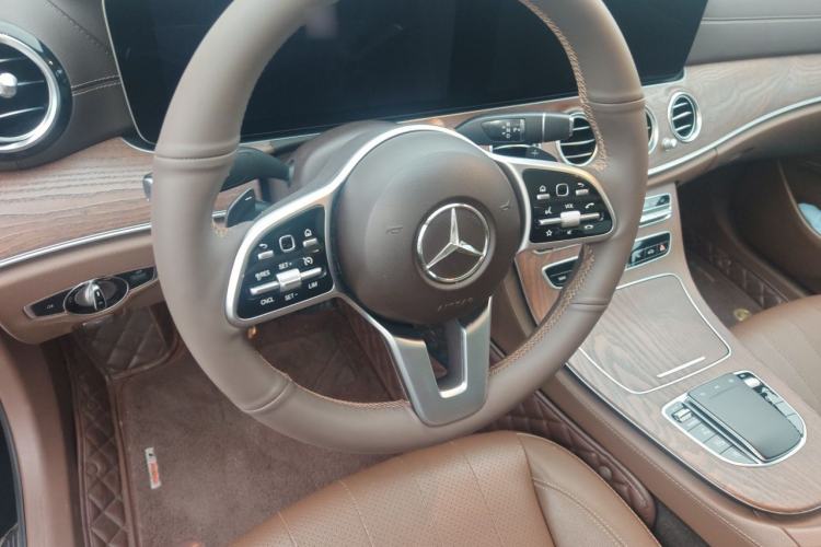 Used Mercedes-Benz E-Class 2020 E 300 L Stylish Model Steering Wheel