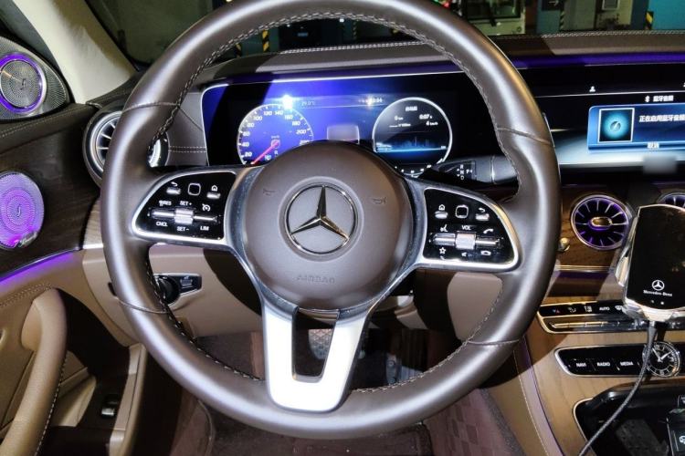 Used Mercedes-Benz E-Class 2020 Facelift E 300 L Stylish Edition Steering Wheel