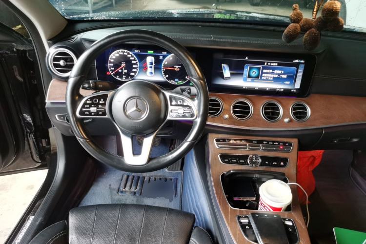 Used Mercedes-Benz E-Class 2020 Facelift E 260 L Steering Wheel