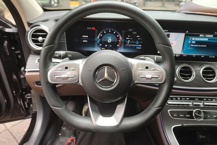 Used Mercedes-Benz E-Class 2020 Restyled E 300 L Sport Exclusive Edition Steering Wheel