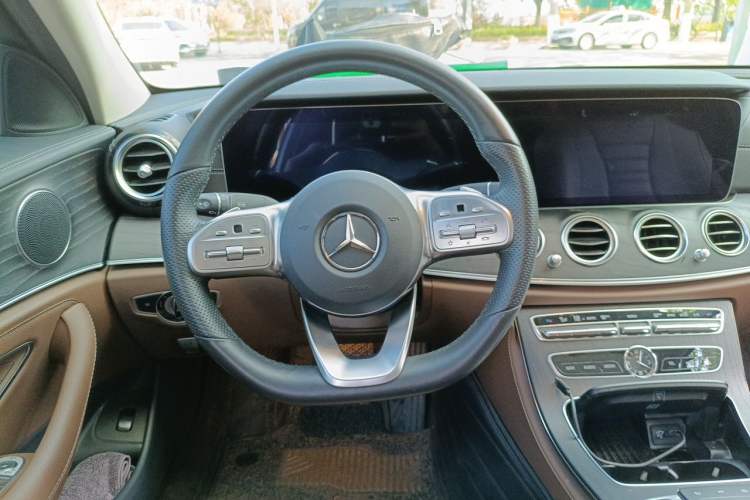 Used Mercedes-Benz E-Class 2020 E 300 L Sporty and Stylish Model Steering Wheel