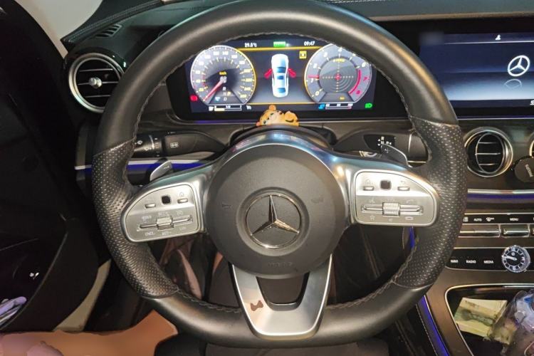 Used Mercedes-Benz E-Class 2020 Facelift E 260 L Sport Edition Steering Wheel