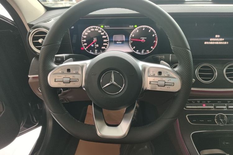 Used Mercedes-Benz E-Class 2020 Restyled E 300 L Sporty and Stylish Edition Steering Wheel