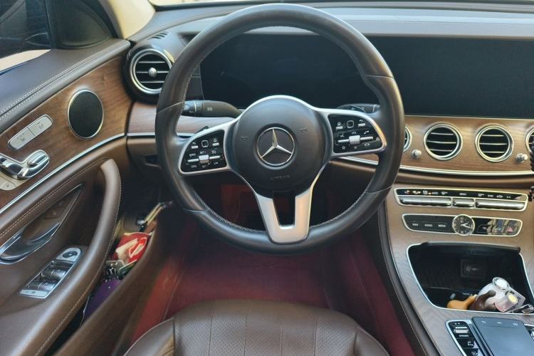 Used Mercedes-Benz E-Class 2020 E 300 L Stylish Model Steering Wheel