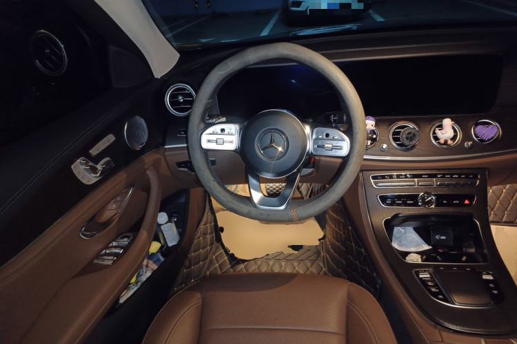 Used Mercedes-Benz E-Class 2020 Restyled E 300 L Sport Exclusive Edition Steering Wheel