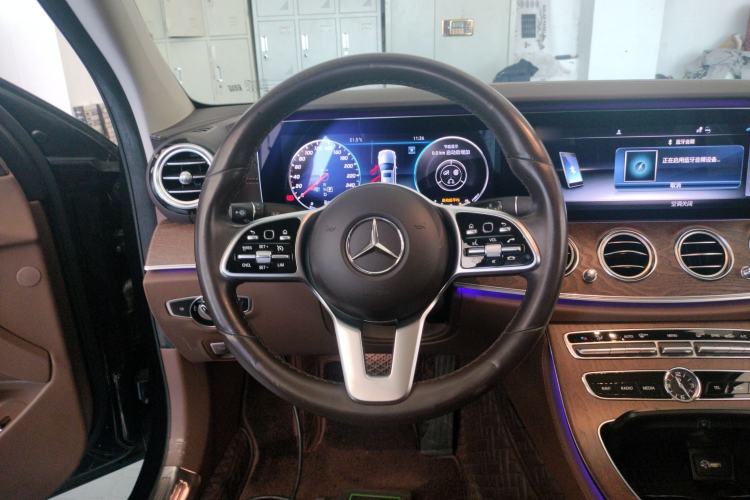Used Mercedes-Benz E-Class 2020 E 300 L Stylish Model Steering Wheel